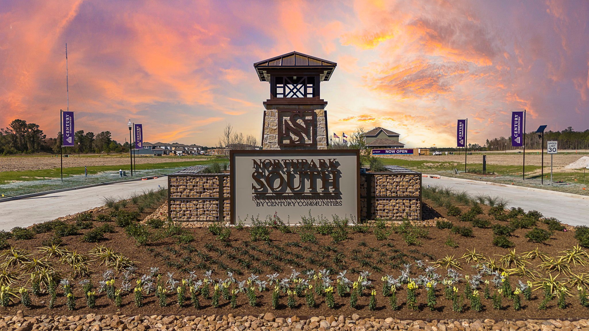 New homes for sale at Northpark South in Porter TX.