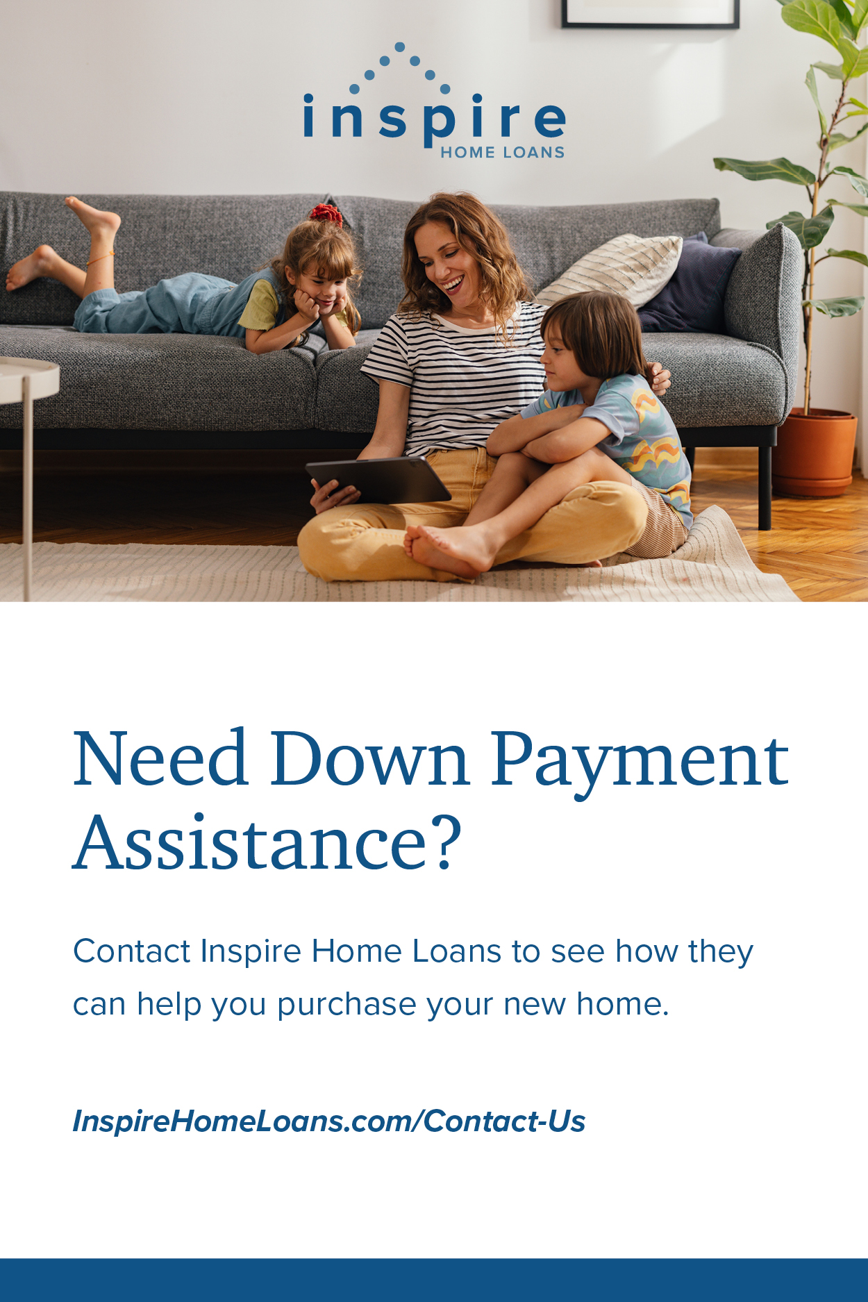 Need down payment assistance graphic
