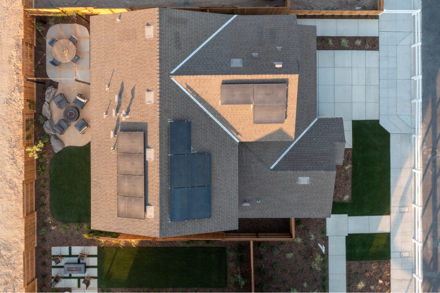 A building with a clock on it.