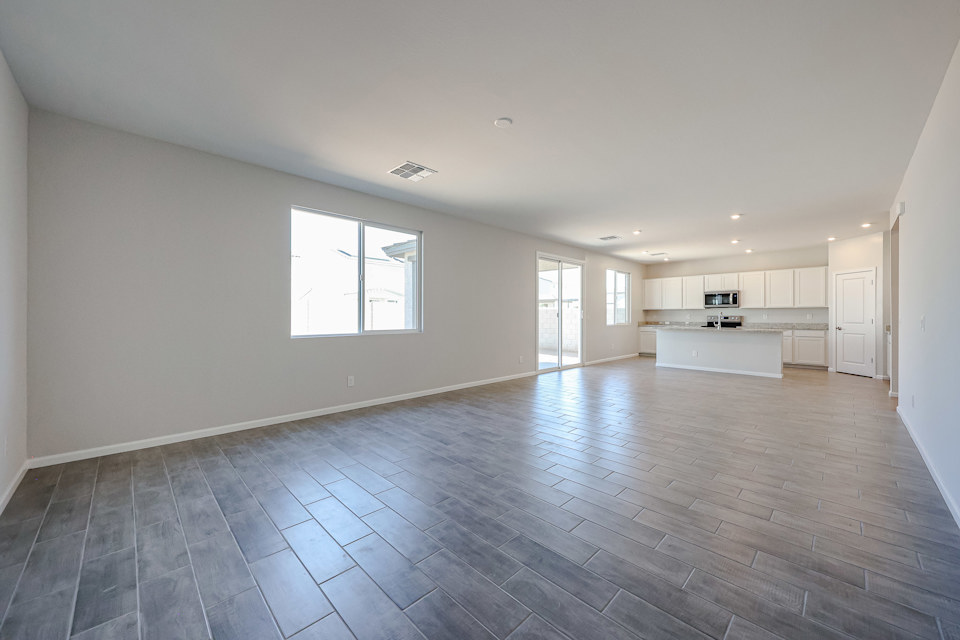 A large empty room.