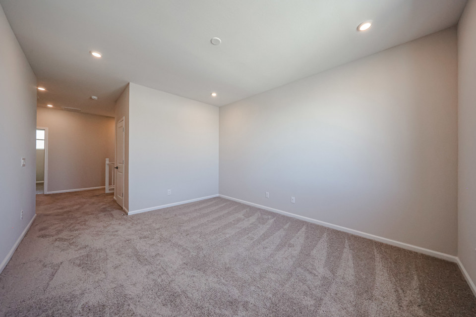 A large empty room.