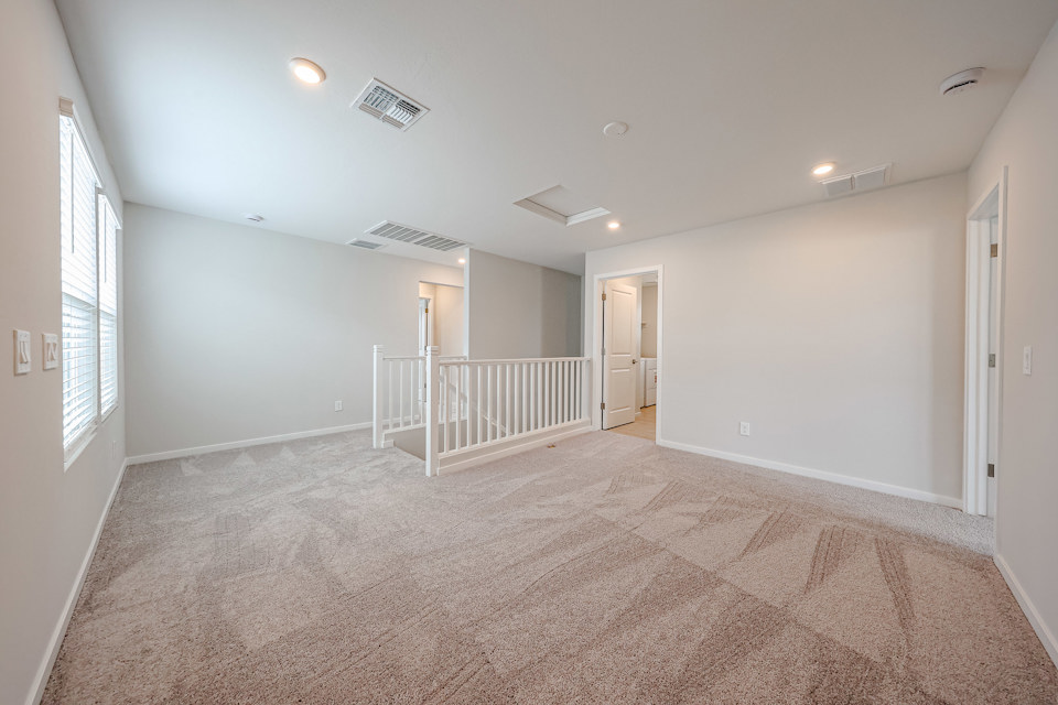 A large empty room.