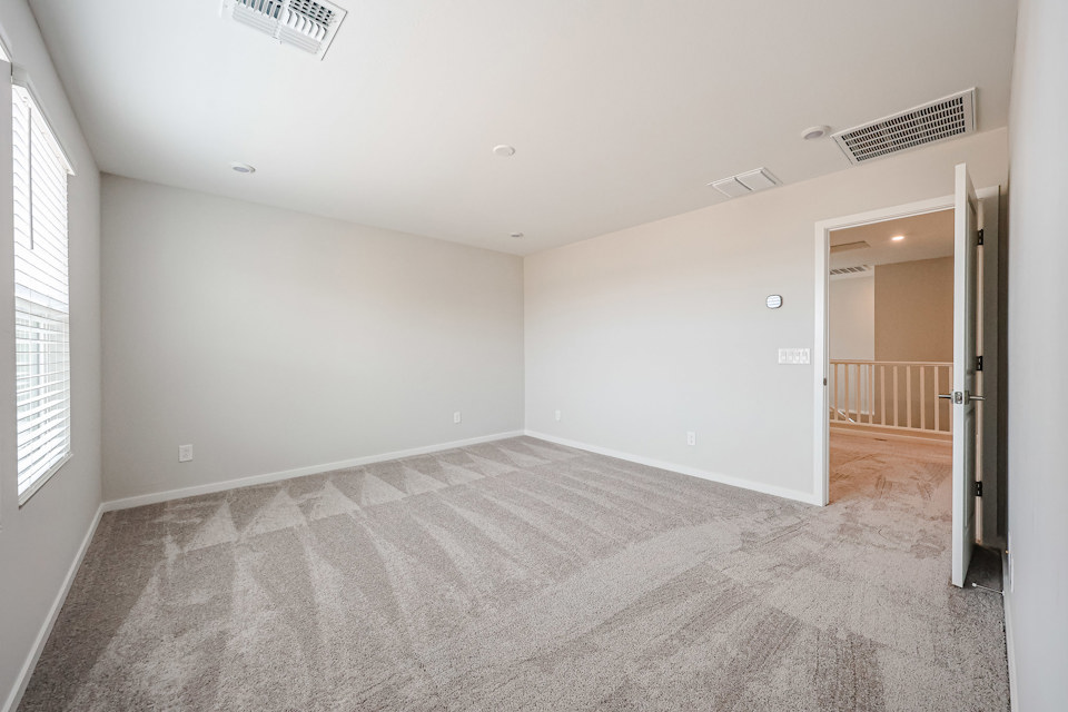 A large empty room.