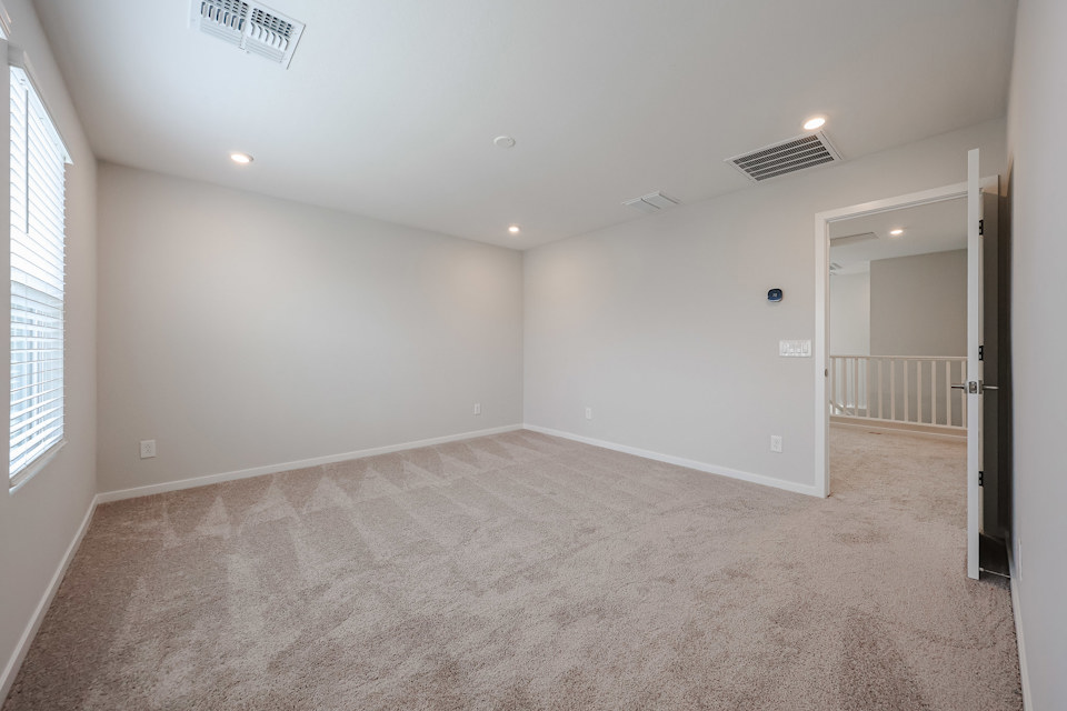 A large empty room.
