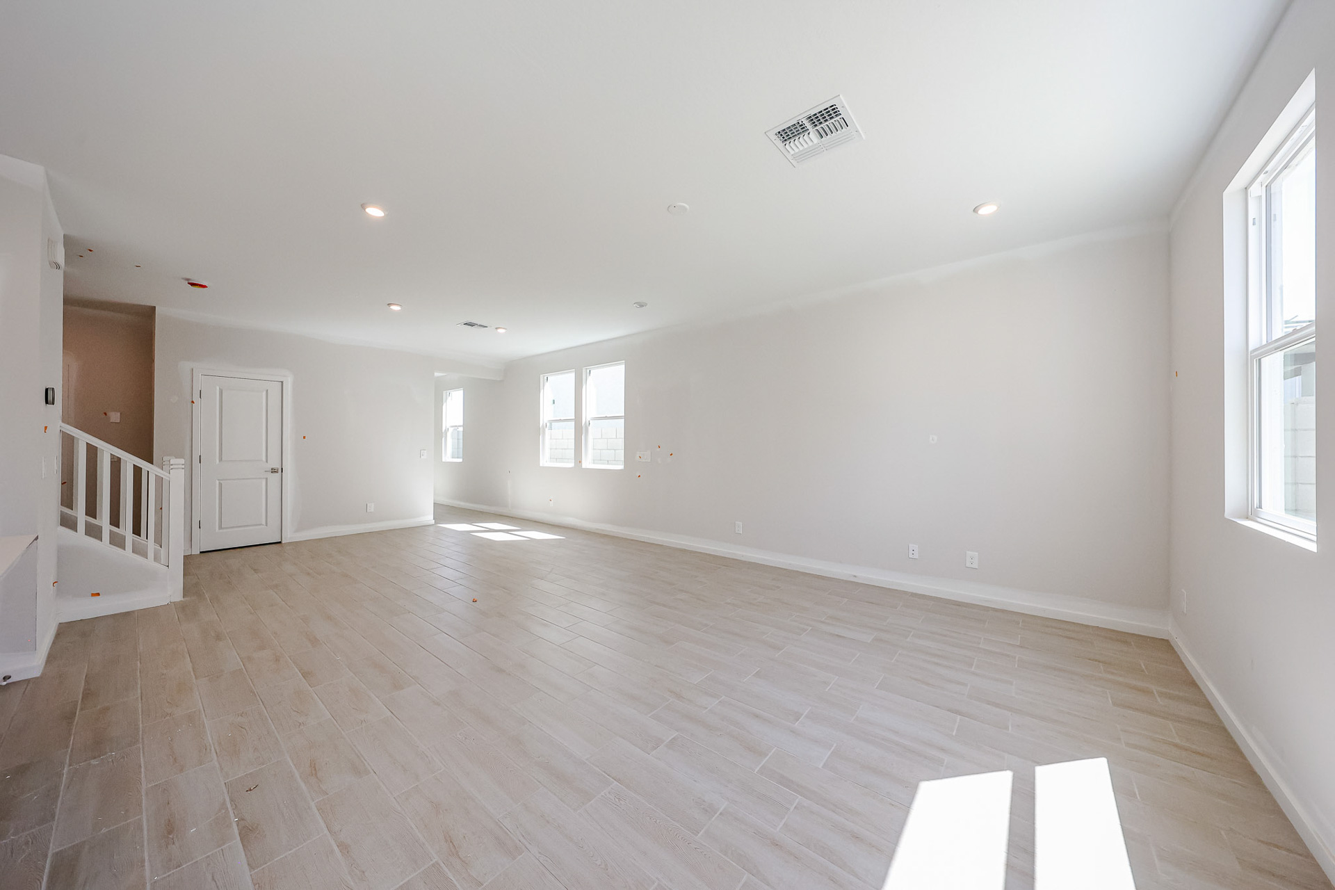 A large empty room.