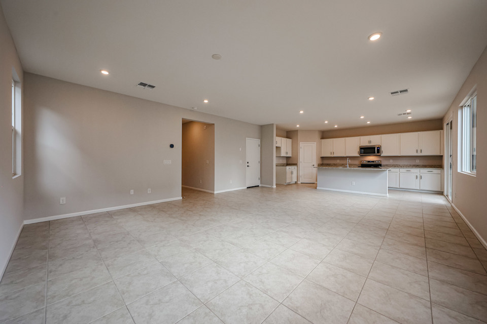 A large empty room.