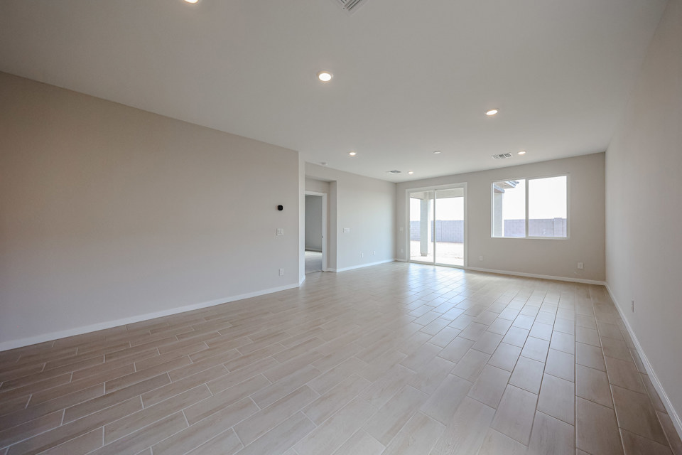 A large empty room.