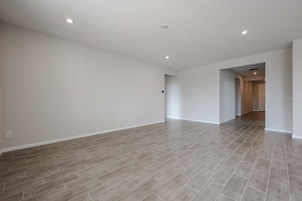 A large empty room.