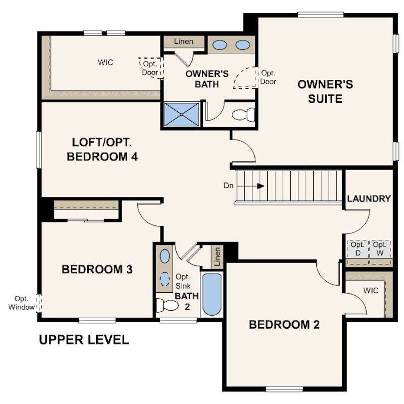 Diagram, engineering drawing. Powell Upper Level