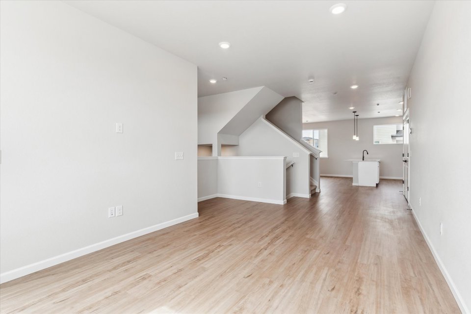 A large empty room.