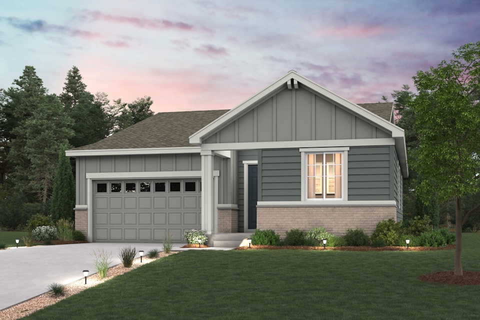 Livingston Plan Elevation C