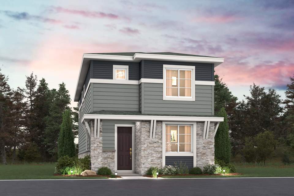 The Bellmont Elevation C