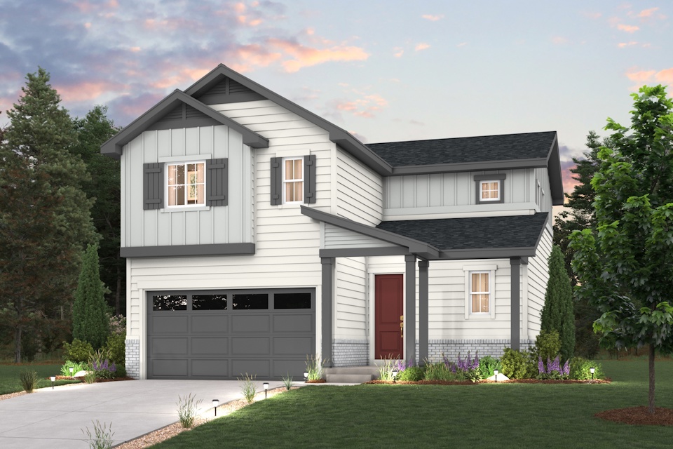 Jay Plan Elevation A