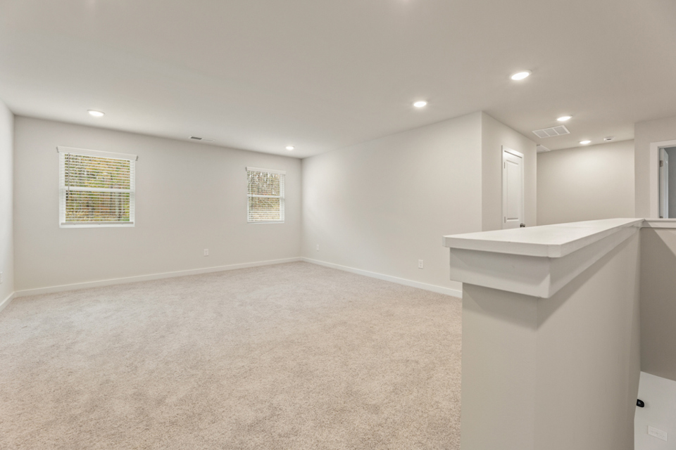 A large empty room.