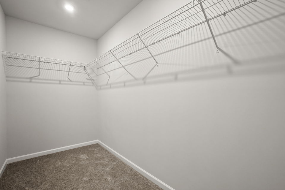 Caldwell Primary Walk-In Closet