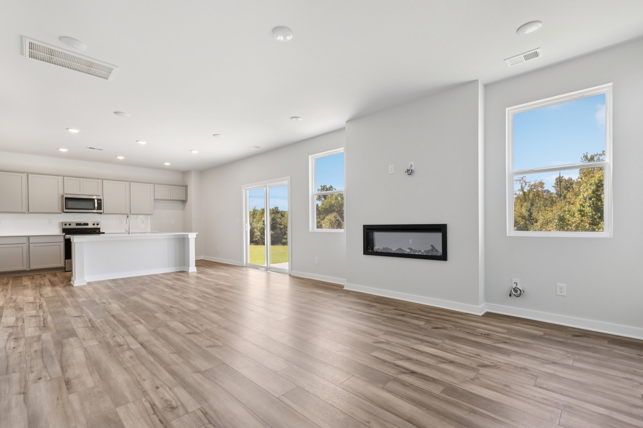 Centennial Great Room at Blue Sky Meadows in Monroe, NC