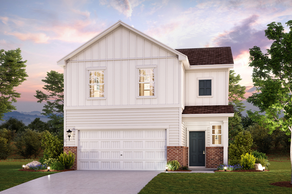 The Mitchell Elevation B at Blue Sky Meadows