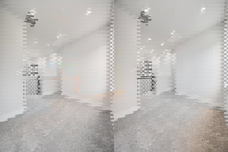 A large empty room.