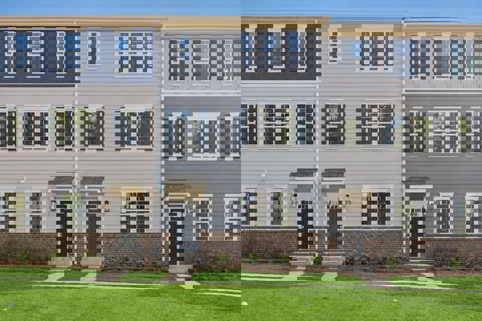 A building with many windows.