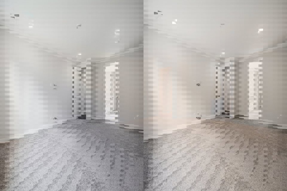 A large empty room.