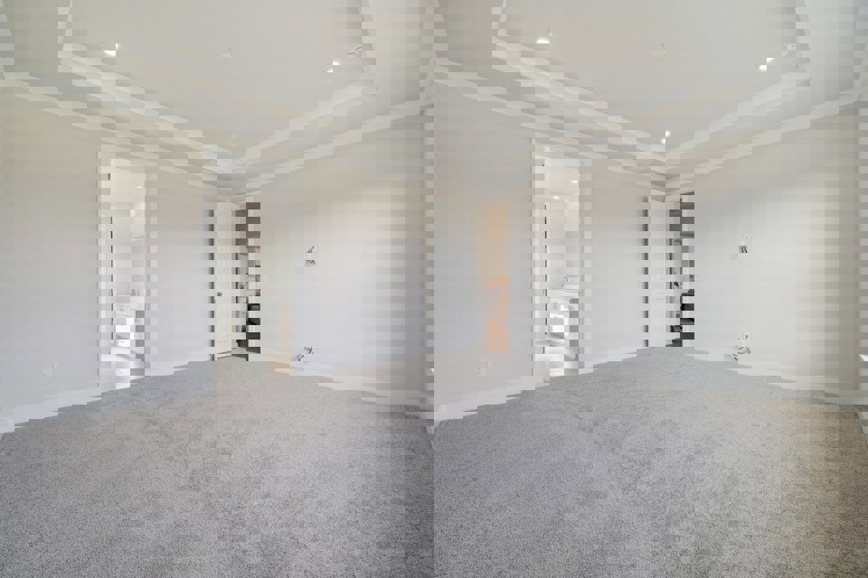 A large empty room.