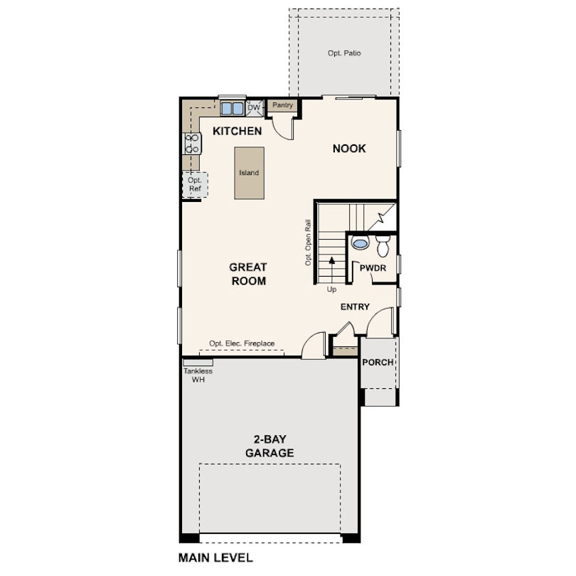 Floor plan diagram