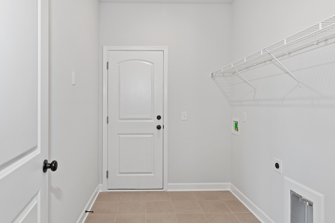 A room with white doors.