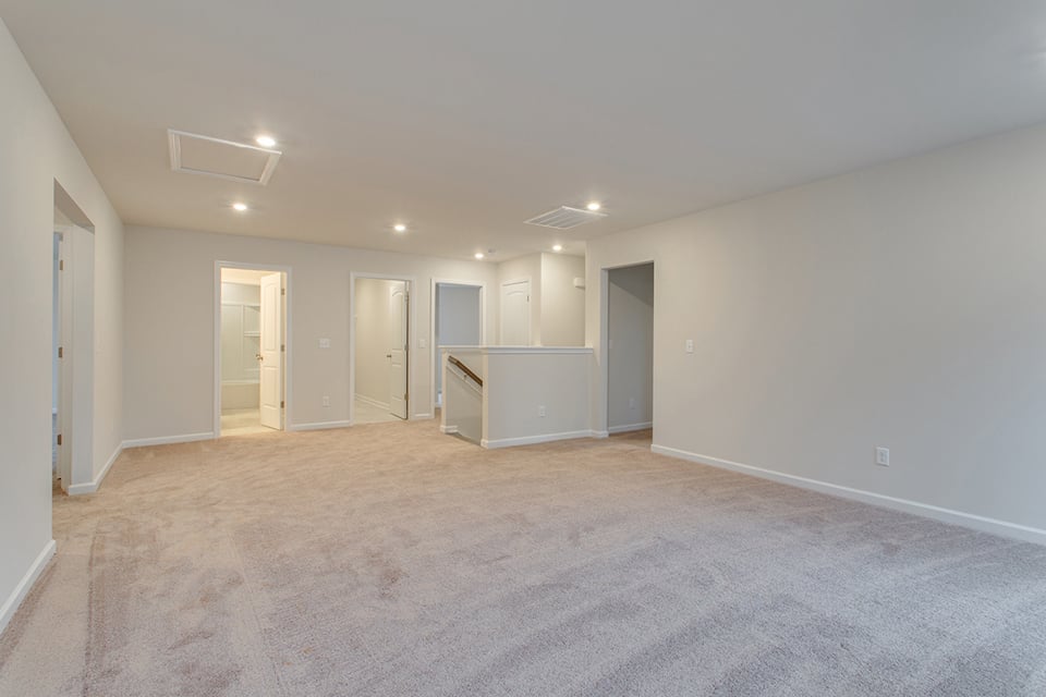 A large empty room.