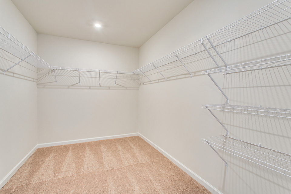 A white room with white walls.