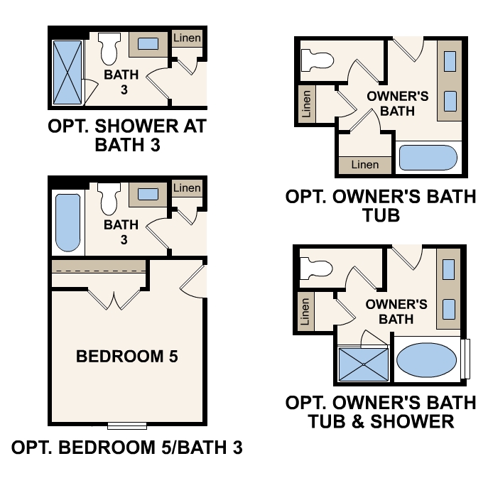 Savannah floor plan, first floor