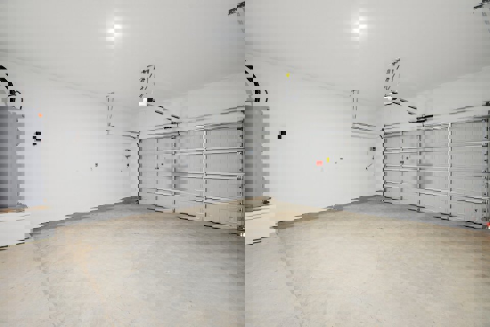 A large empty room.