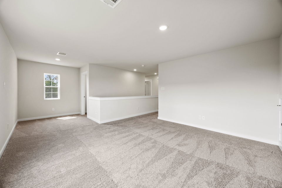 A large empty room.