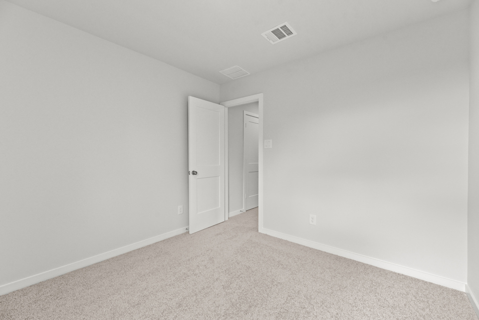 A room with white walls.