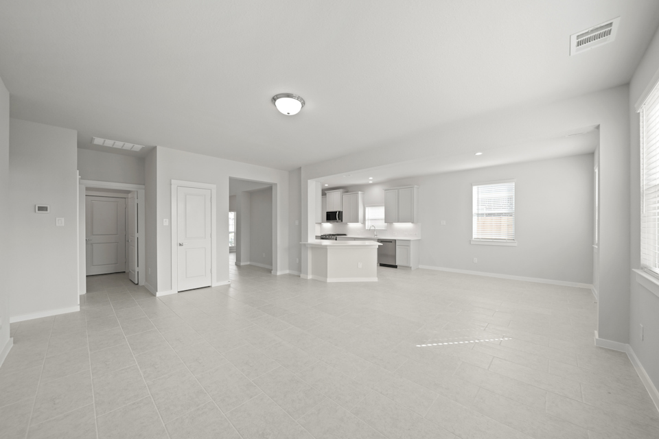 A large empty room.