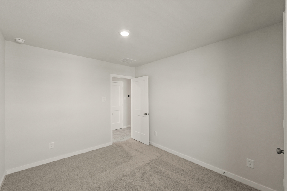 A room with white walls.
