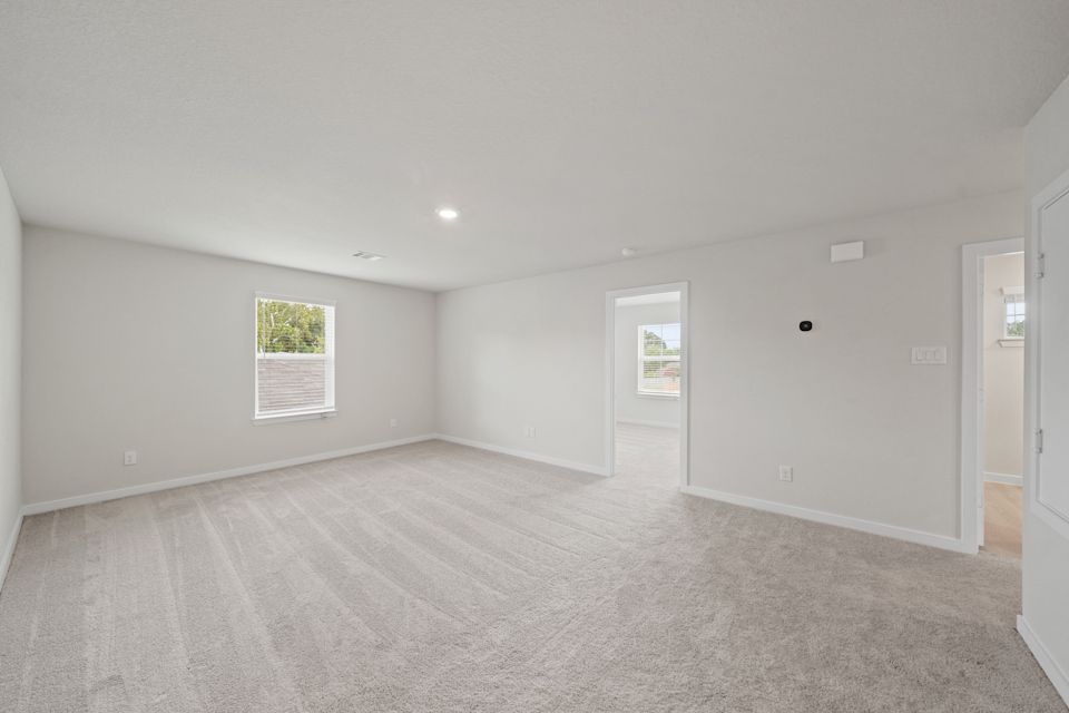 A large empty room.