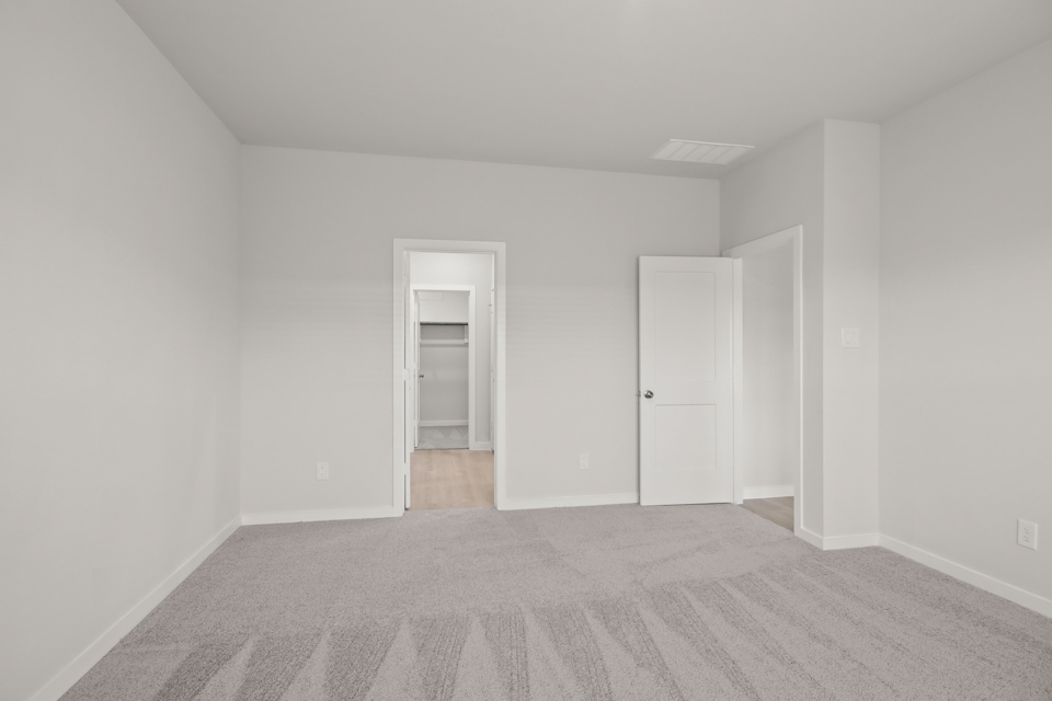 A room with white walls.
