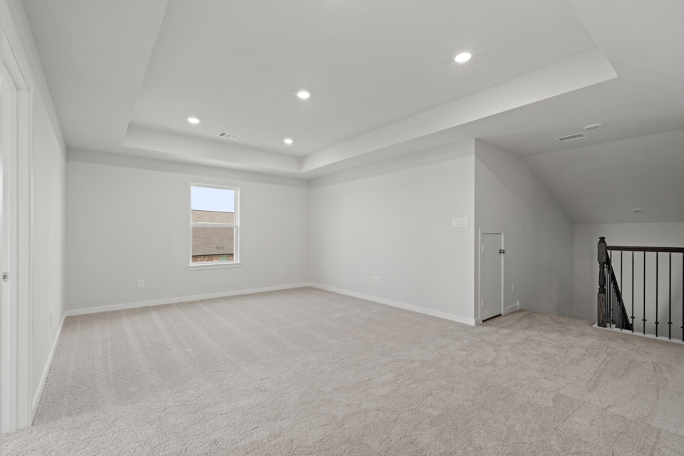 A large empty room.