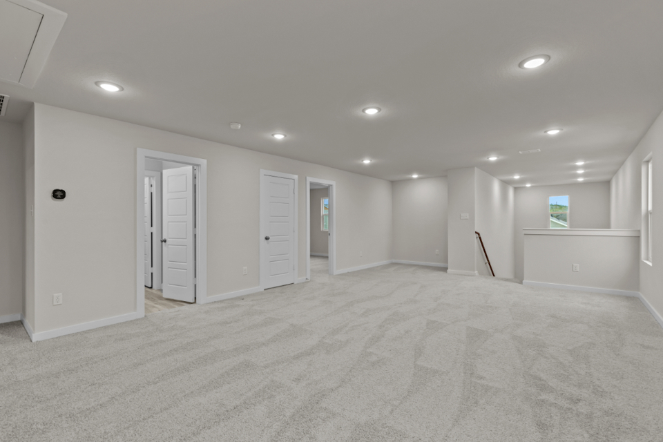 A large empty room.
