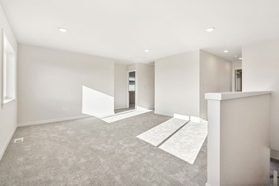 A large empty room.