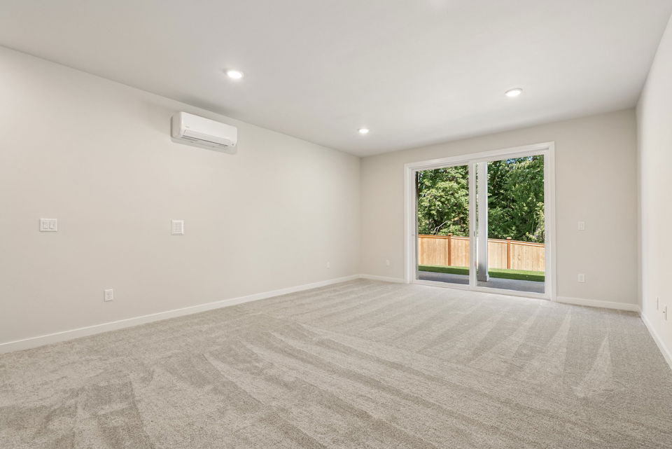 A large empty room.