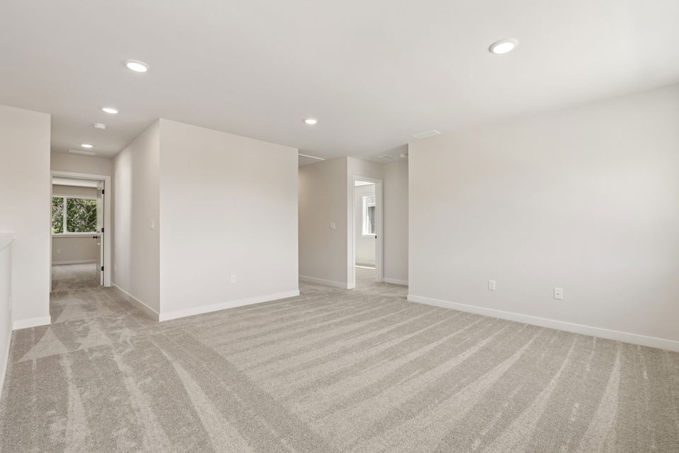A large empty room.